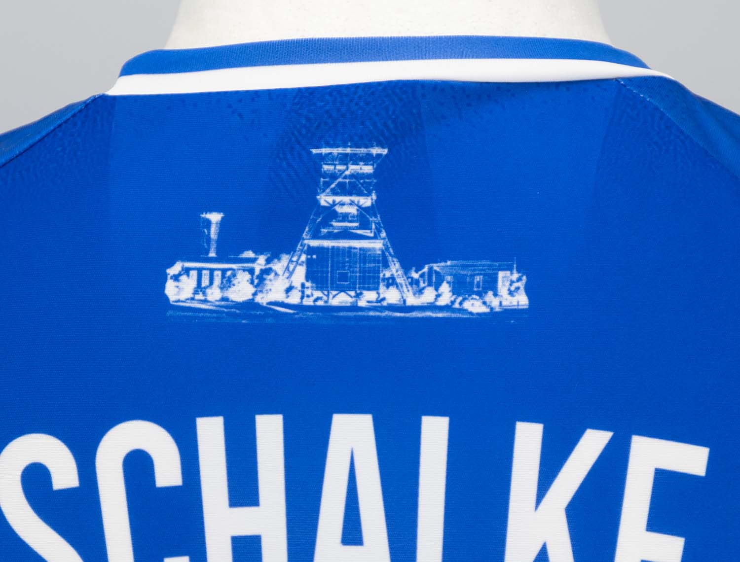 Schalke Fan-Trikot Damen 26/27 Heim inkl. Name und Nummer (Druck)