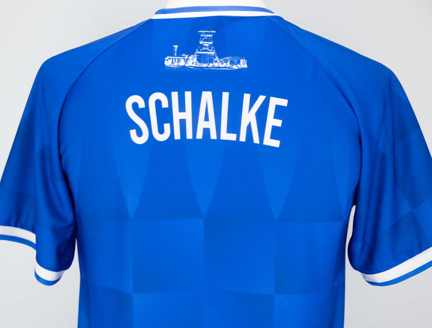 Schalke Fan-Trikot Damen 26/27 Heim inkl. Name und Nummer (Druck)