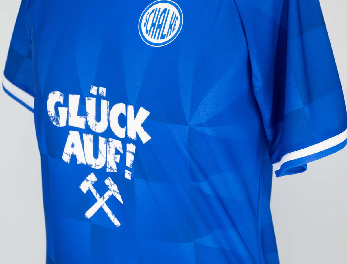 Schalke Fan-Trikot Damen 26/27 Heim inkl. Name und Nummer (Druck)