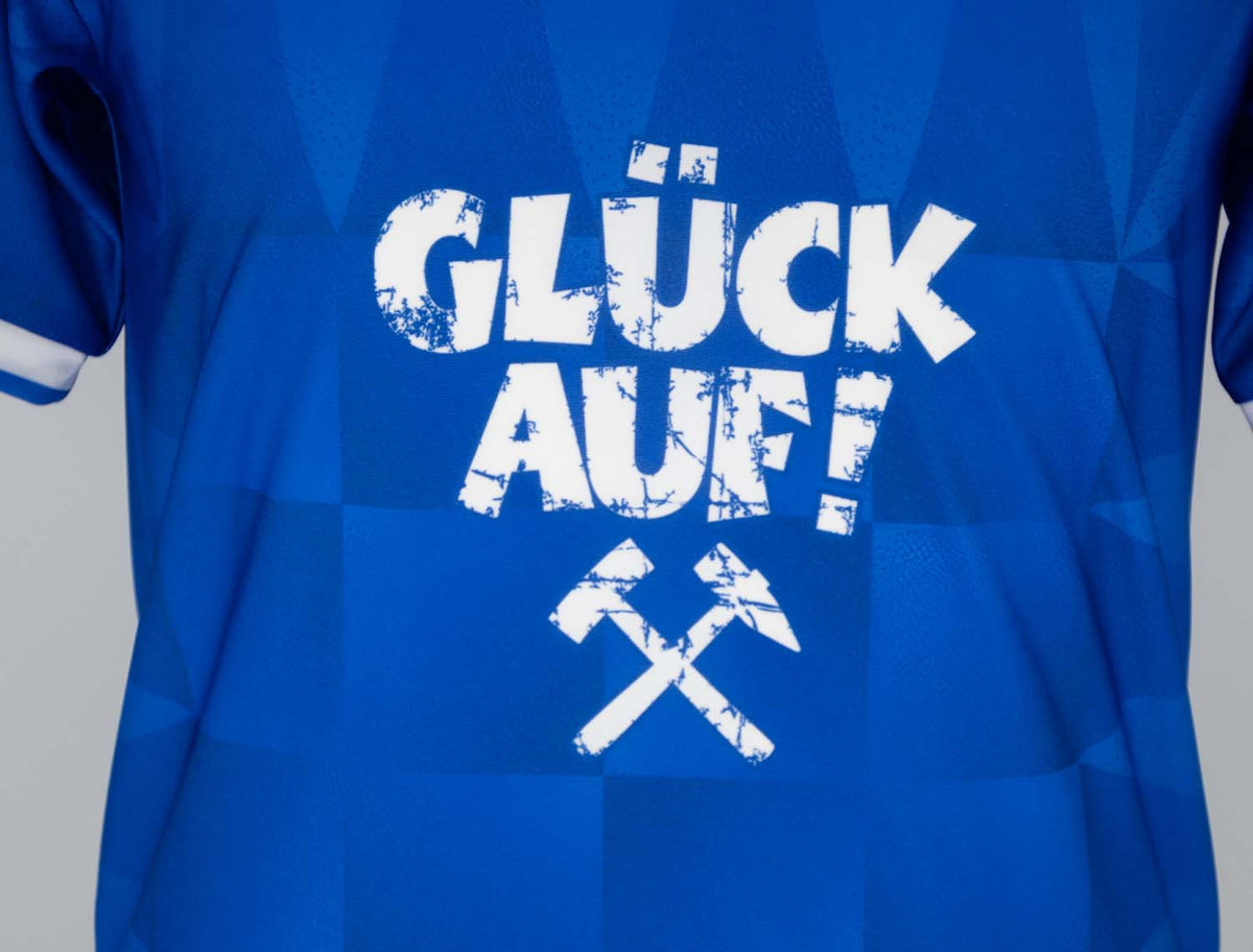 Schalke Fan-Trikot Damen 26/27 Heim inkl. Name und Nummer (Druck)