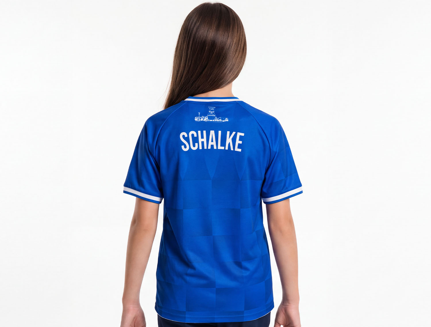 Schalke Fan-Trikot Kids 26/27 Heim inkl. Name und Nummer (Druck)