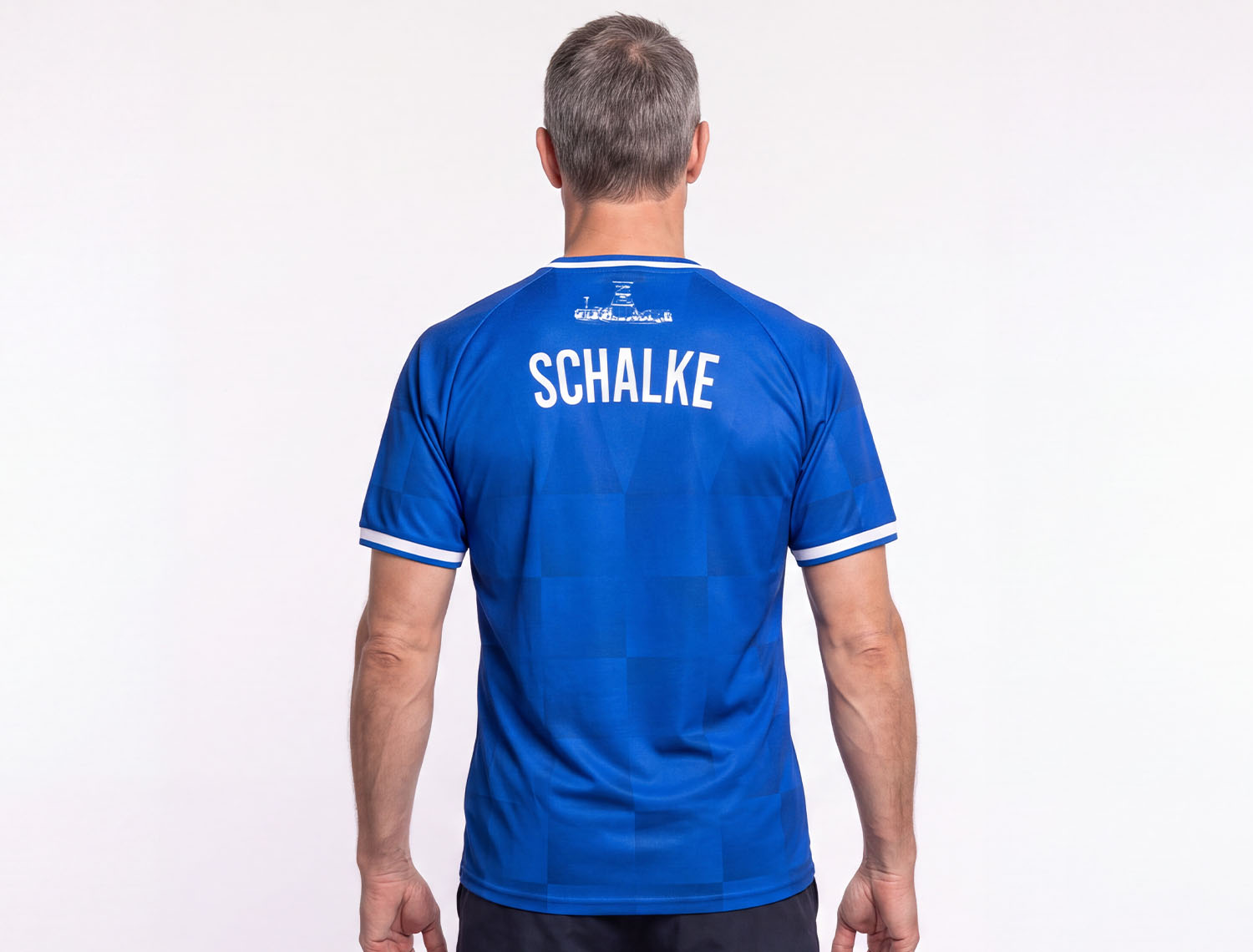 Schalke Fan-Trikot 26/27 Heim inkl. Name und Nummer (Druck)