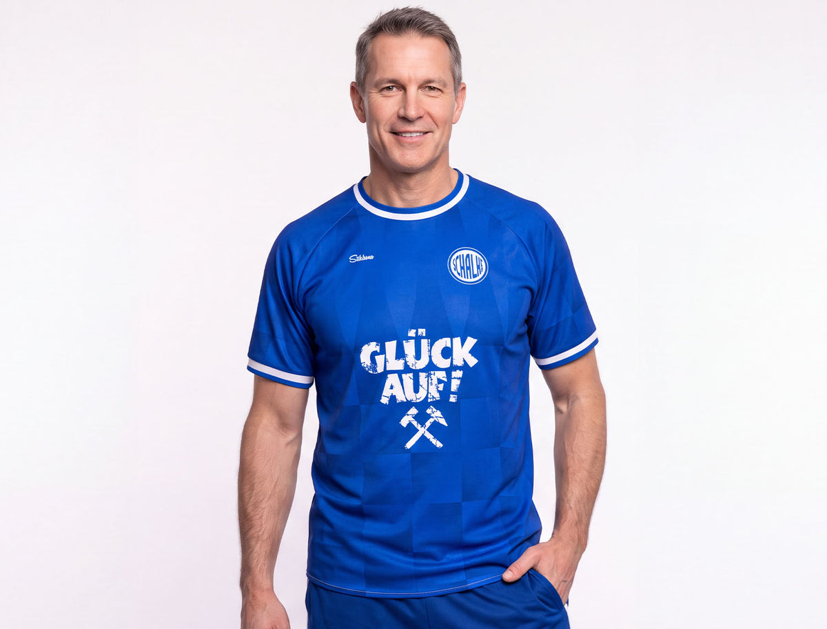 Schalke Fan-Trikot 26/27 Heim inkl. Name und Nummer (Druck)