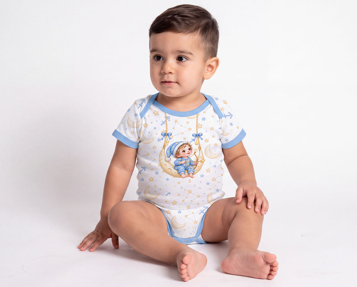 Sternzeichen Schütze Baby Body inkl. Name (Druck)