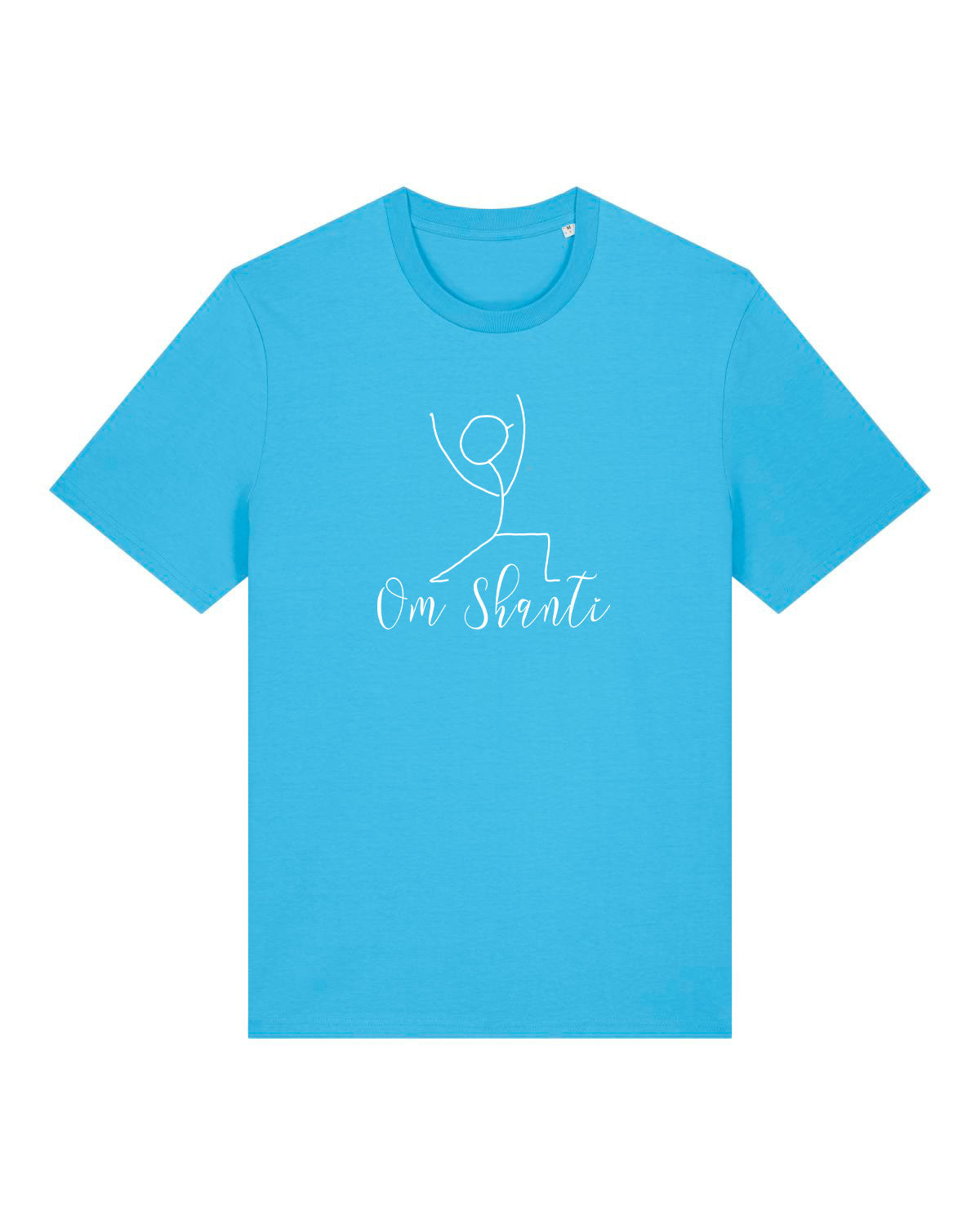 Unisex Yoga T-Shirt "Om Shanti"