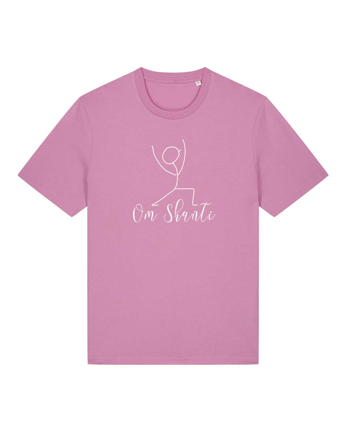 Unisex Yoga T-Shirt "Om Shanti"