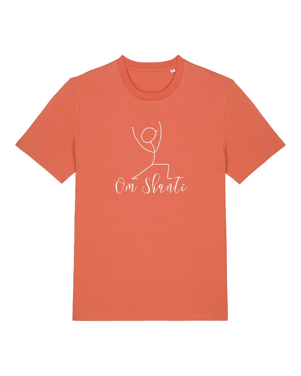 Unisex Yoga T-Shirt "Om Shanti"