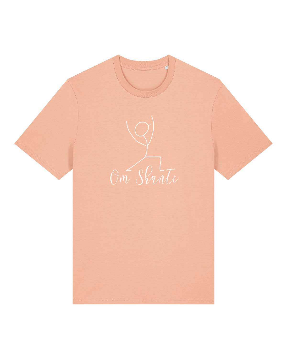 Unisex Yoga T-Shirt "Om Shanti"