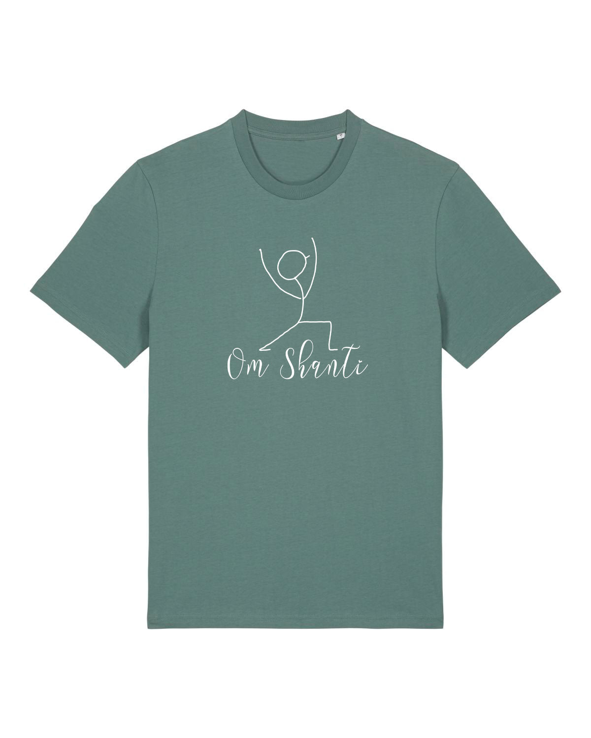 Unisex Yoga T-Shirt "Om Shanti"