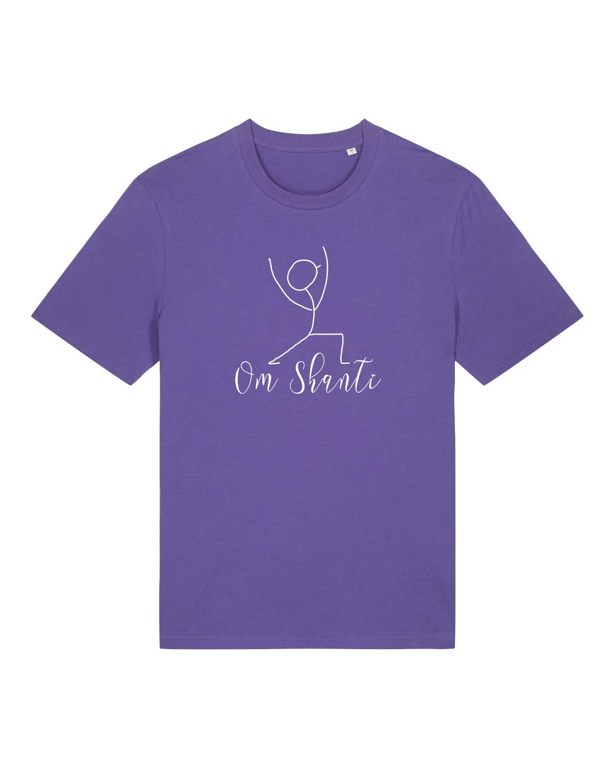 Unisex Yoga T-Shirt "Om Shanti"