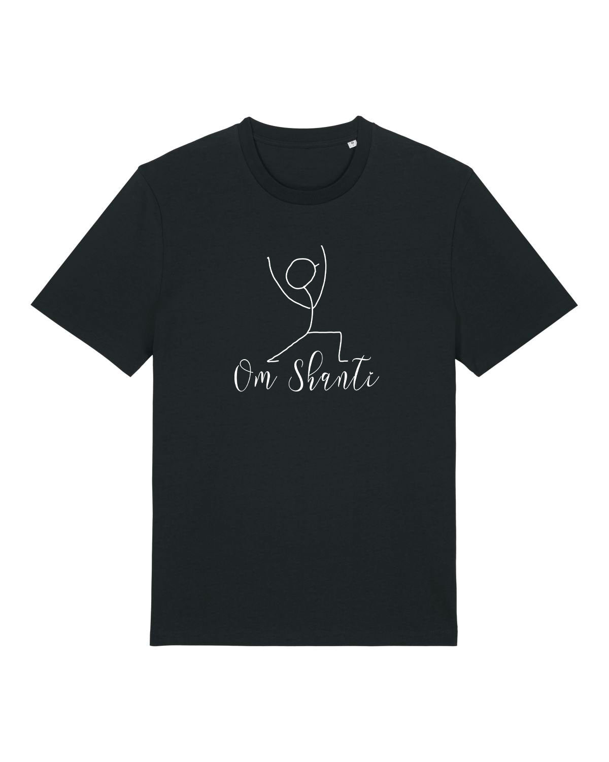 Unisex Yoga T-Shirt "Om Shanti"