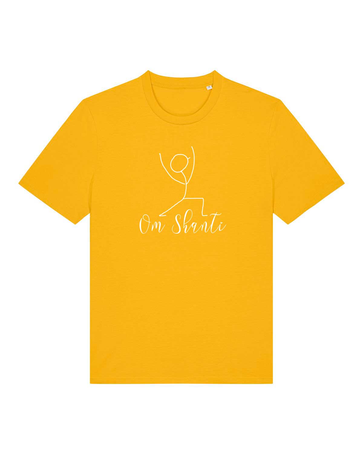 Unisex Yoga T-Shirt "Om Shanti"