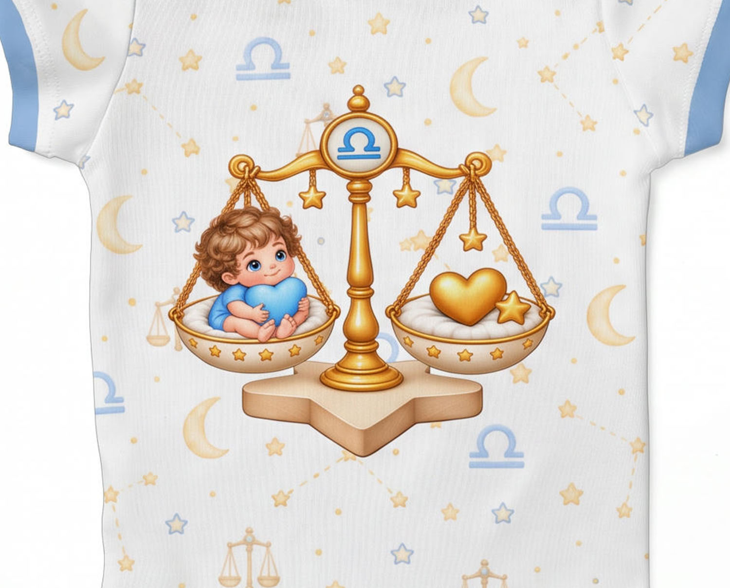 Sternzeichen Skorpion Baby Body inkl. Name (Druck)