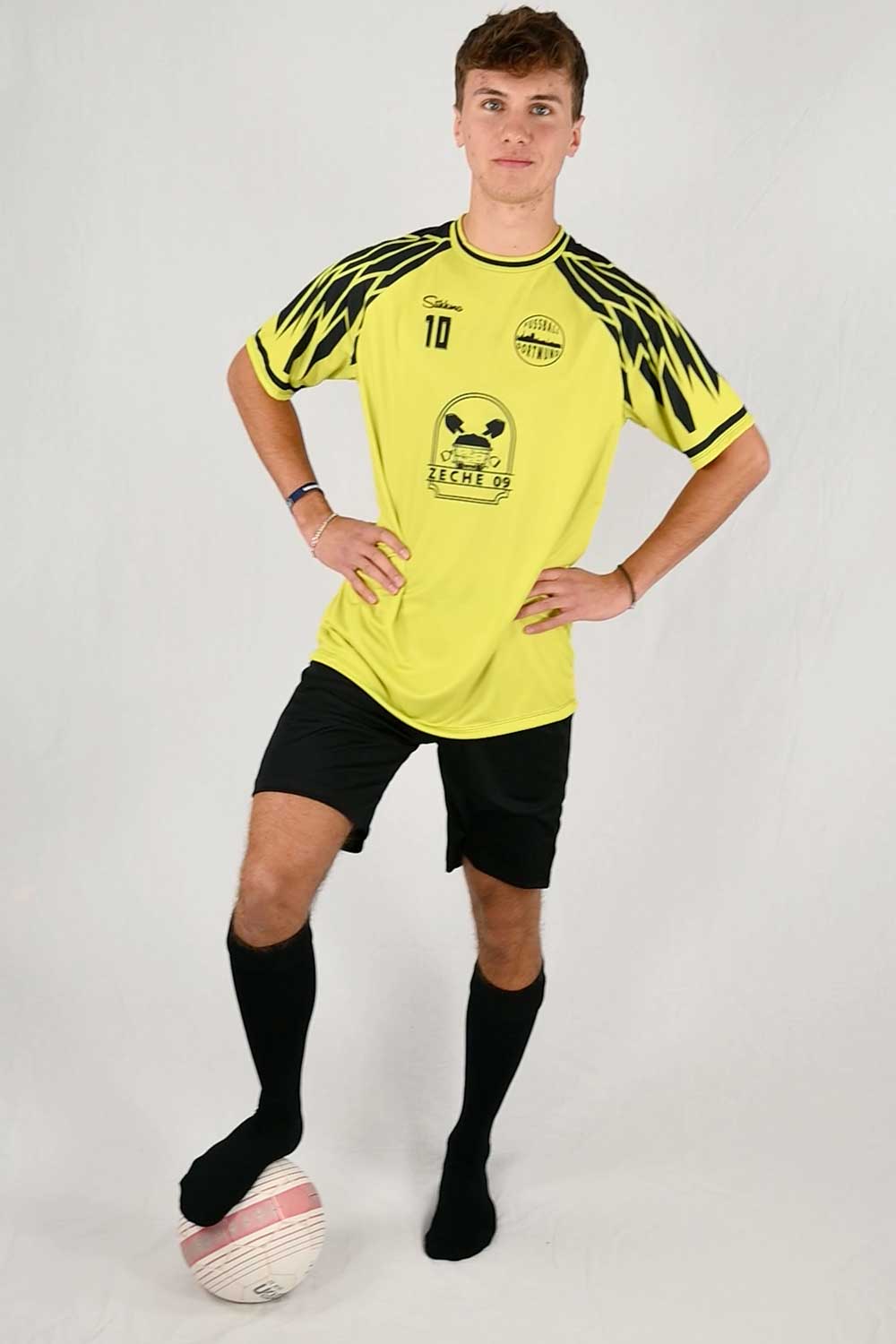 Dortmund Retro Fan-Trikot 1995/96 inkl. Name und Nummer (Druck)