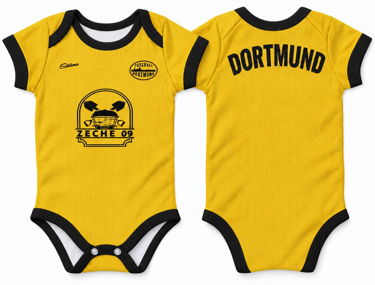 Dortmund Baby Body 26/27 Heim inkl. Name und Nummer (Druck)