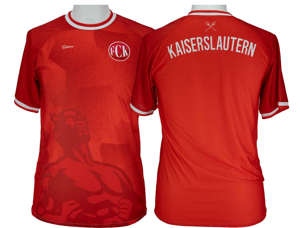 Kaiserslautern Fan-Trikot Damen 26/27 Heim inkl. Name und Nummer (Druck)