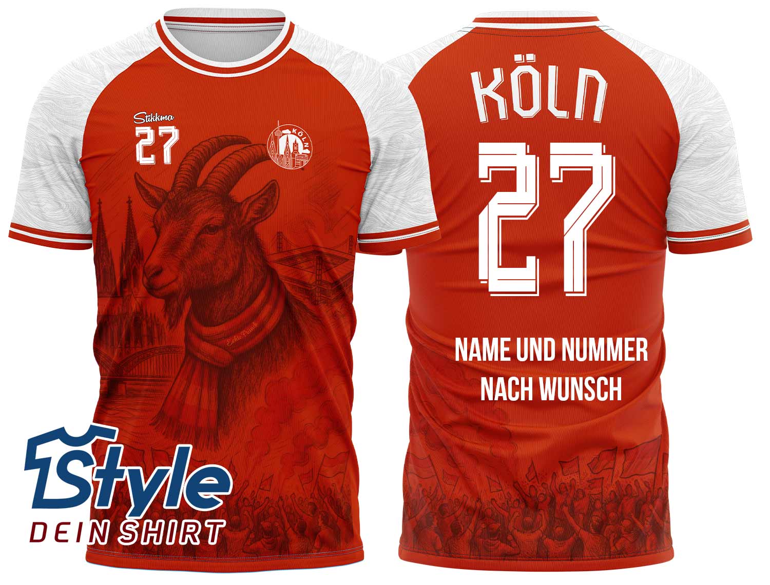 Köln Fan-Trikot 