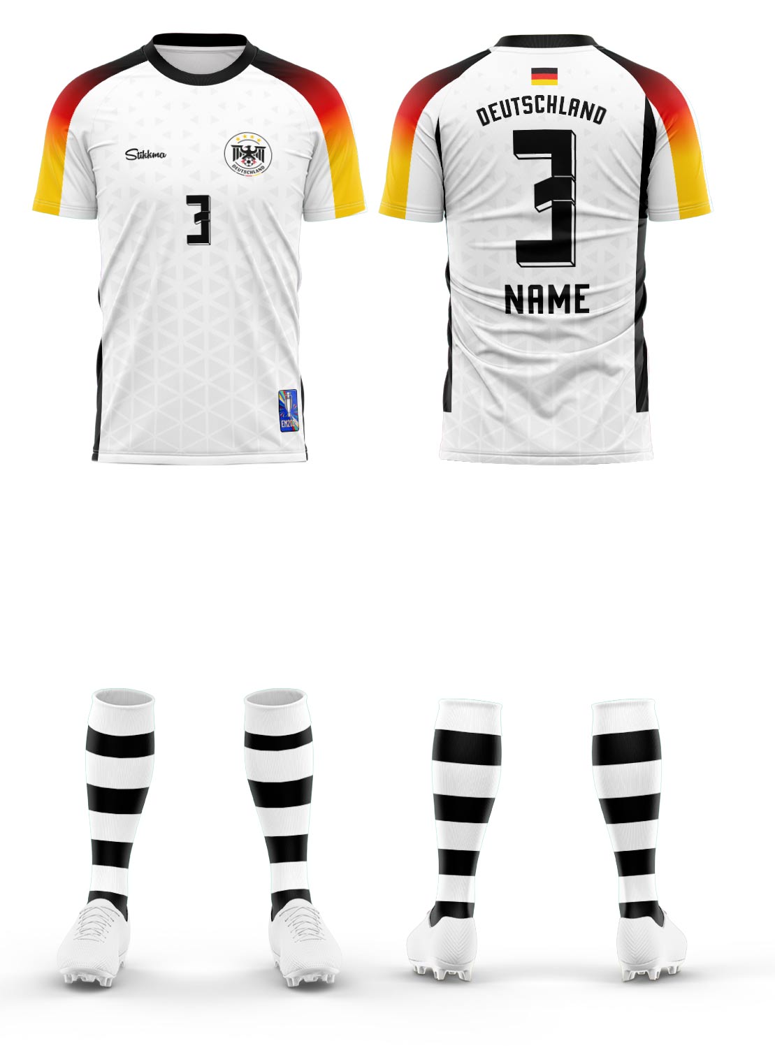 test trikot paris
