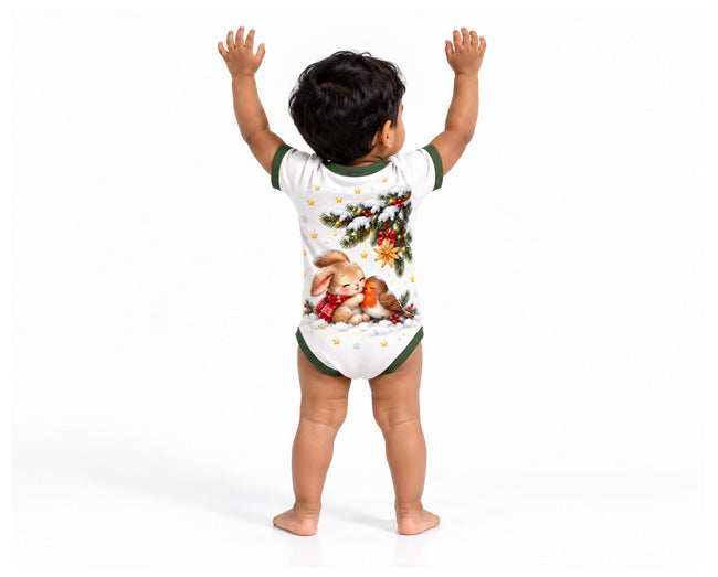 Der kleine Tannenbaum Weihnachts Baby Body inkl. Name (Druck)