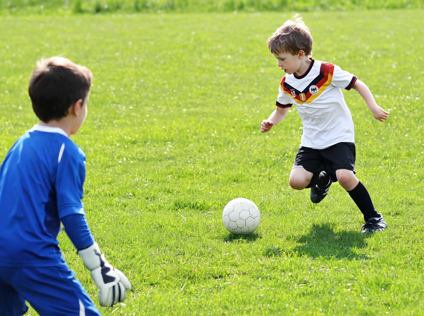 Deutschland WM 2026 Fan-Trikot Heim  inkl. Name und Nummer (Druck)