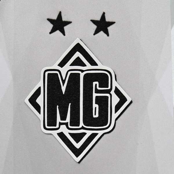 Mönchengladbach Fan-Trikot Heim Saison 25/26 inkl. Name und Nummer (Druck)