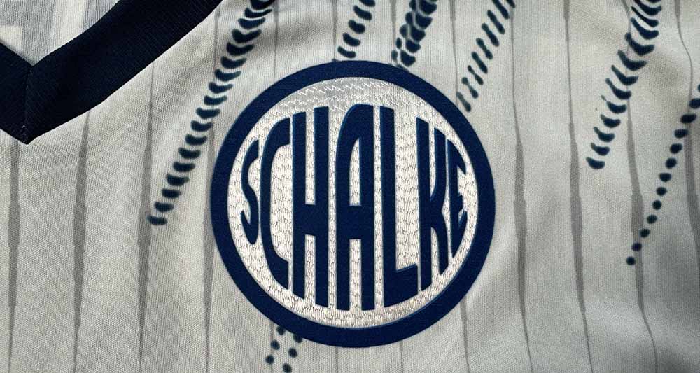 Schalke Fan-Trikot Auswärts 25/26 inkl. Name und Nummer (Druck)