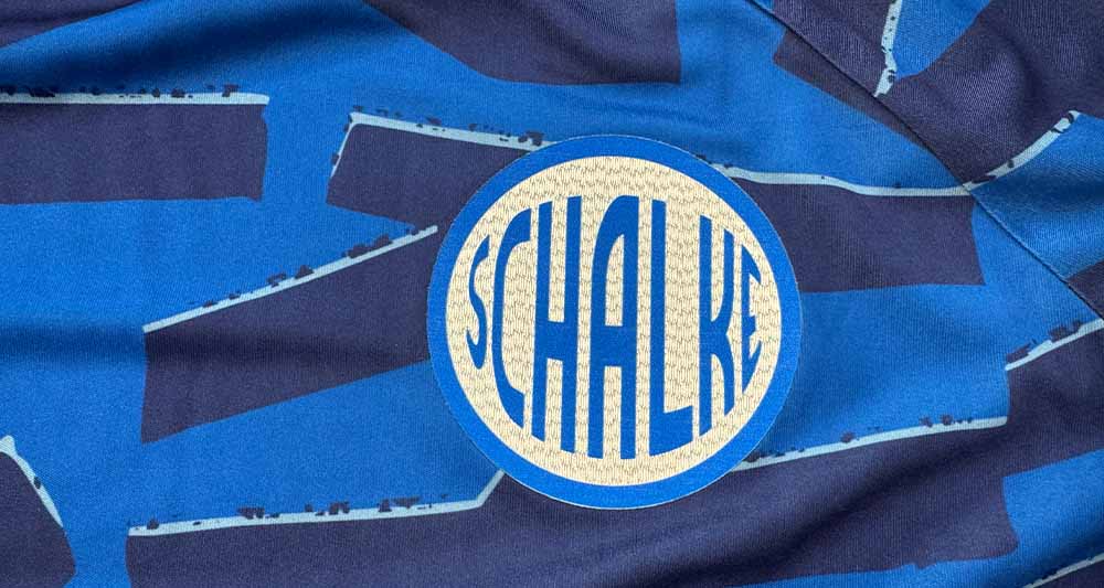 Schalke Fan-Trikot Heim 25/26 inkl. Name und Nummer (Druck)