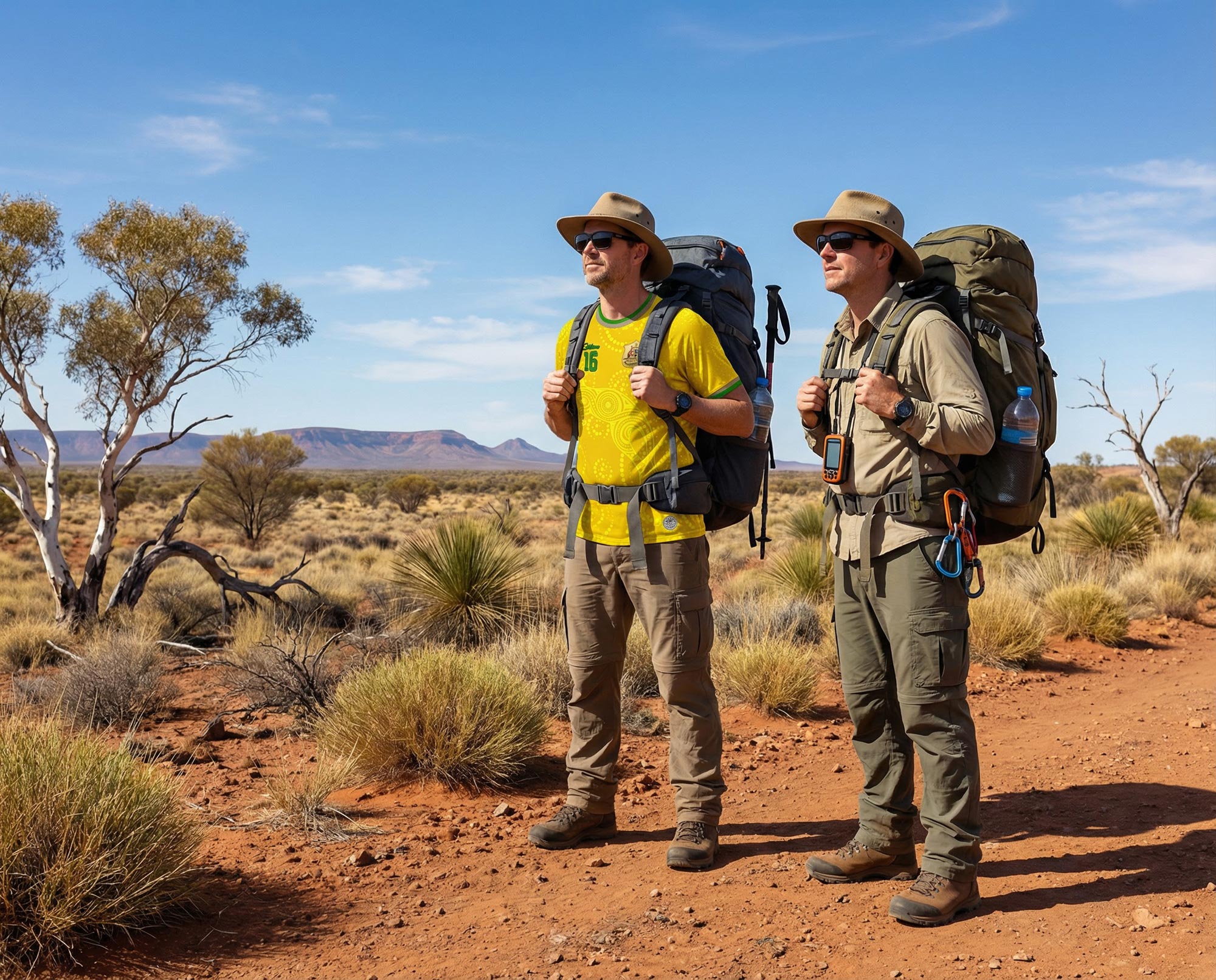 Australien WM 2026 Fan-Trikot inkl. Name und Nummer (Druck)