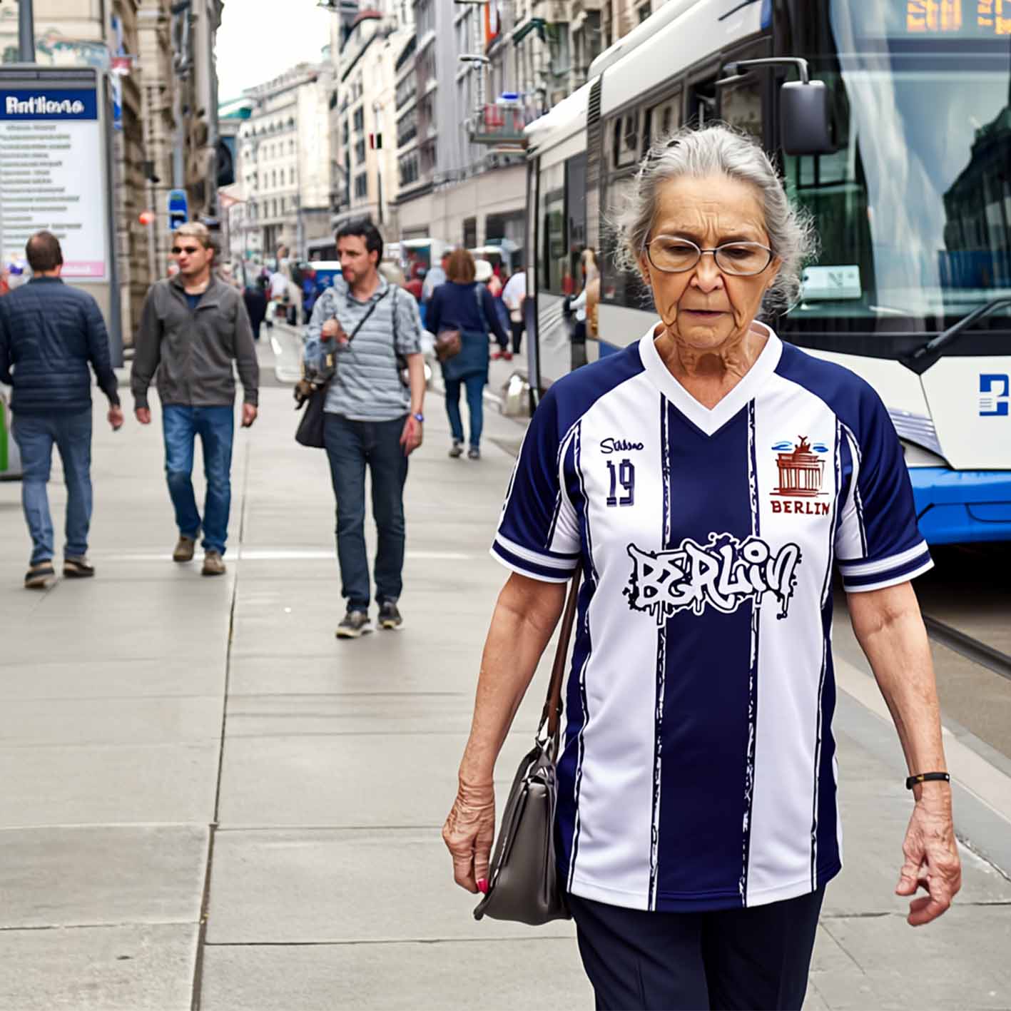 Berlin Fan-Trikot Heim Saison 25/26 inkl. Name und Nummer (Druck)