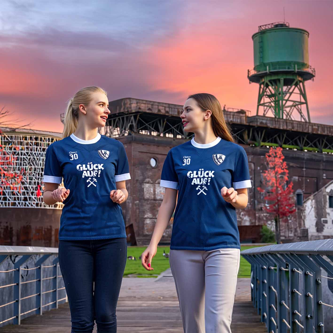 Bochum Fan-Trikot Heim Saison 25/26 inkl. Name und Nummer (Druck)