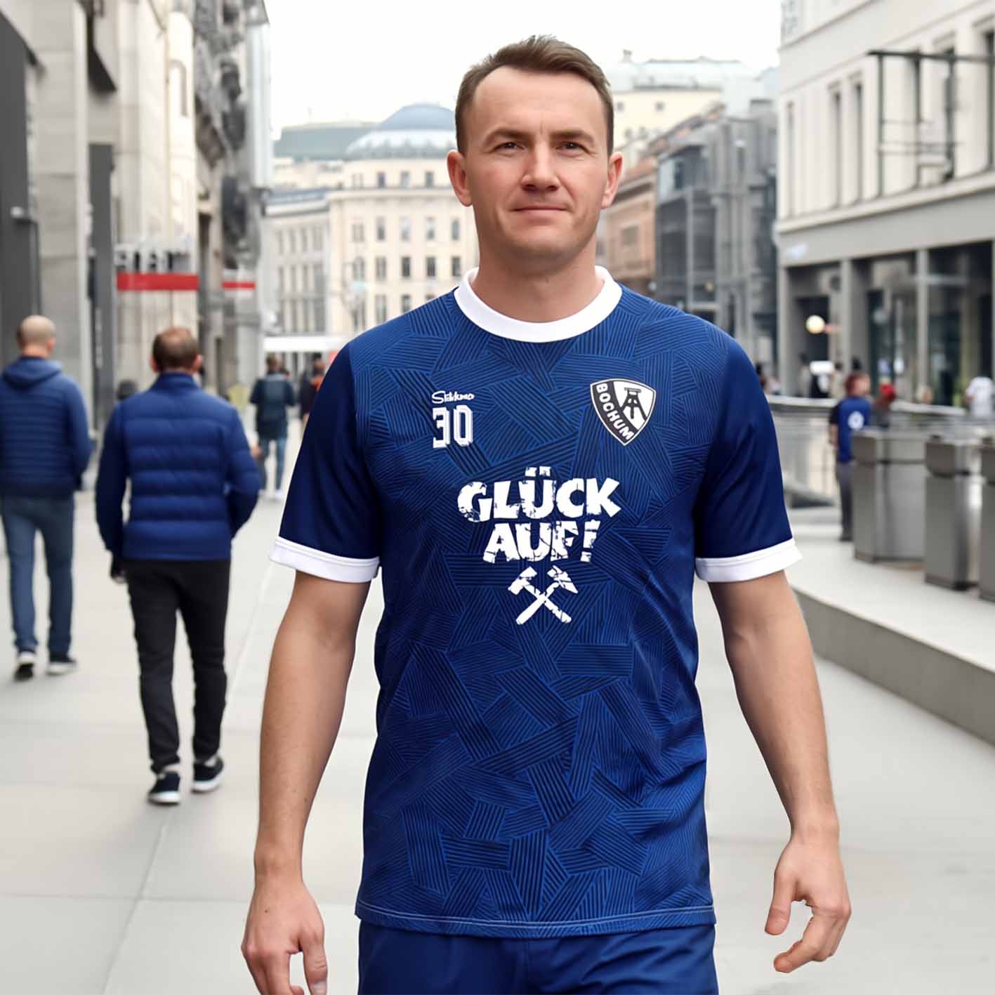 Bochum Fan-Trikot Heim Saison 25/26 inkl. Name und Nummer (Druck)