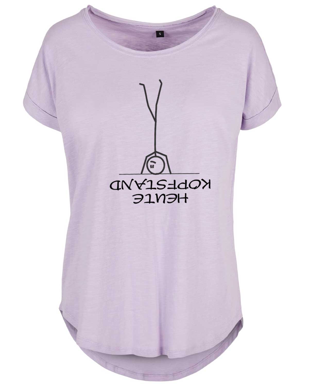 Yoga Ladies Long Slub Tee "Kopfstand"