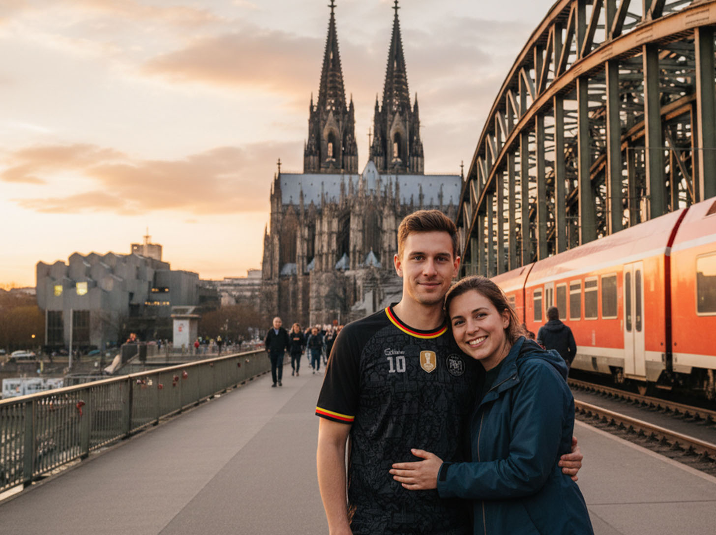 Deutschland WM 2026 Fan-Trikot Special Black inkl. Name und Nummer (Druck)