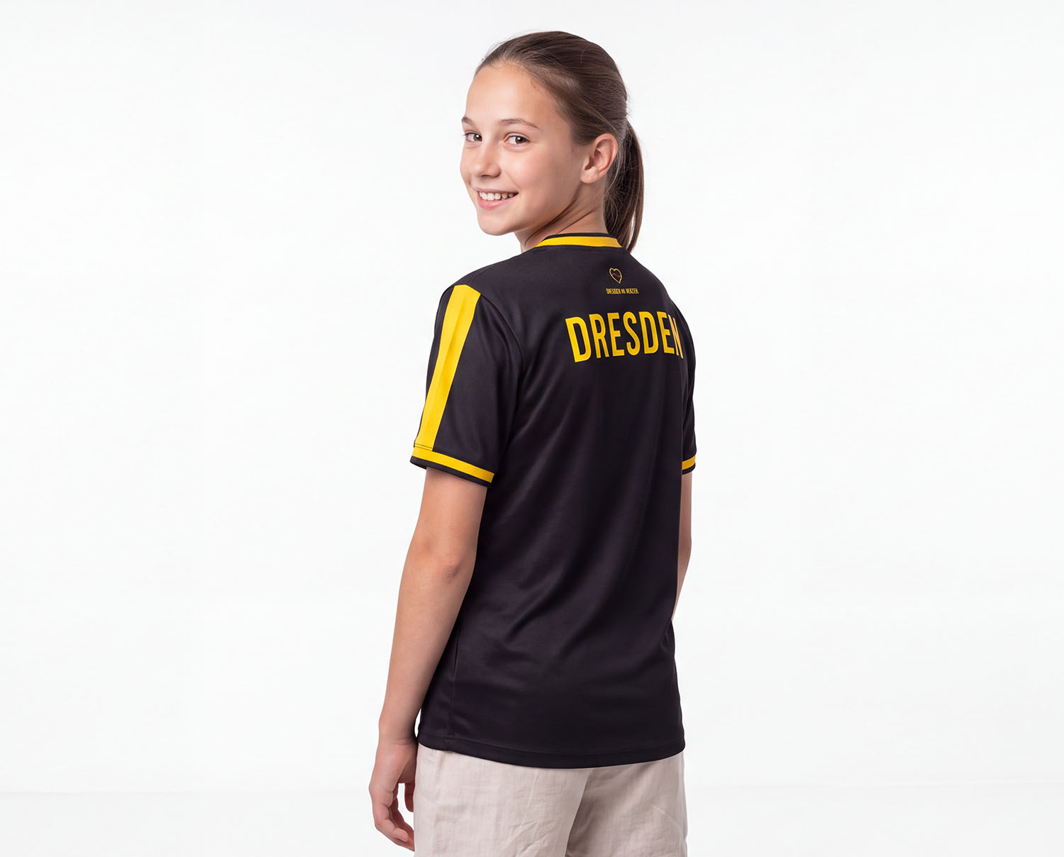 Dresden Fan-Trikot Kids 26/27 Auswärts inkl. Name und Nummer (Druck)