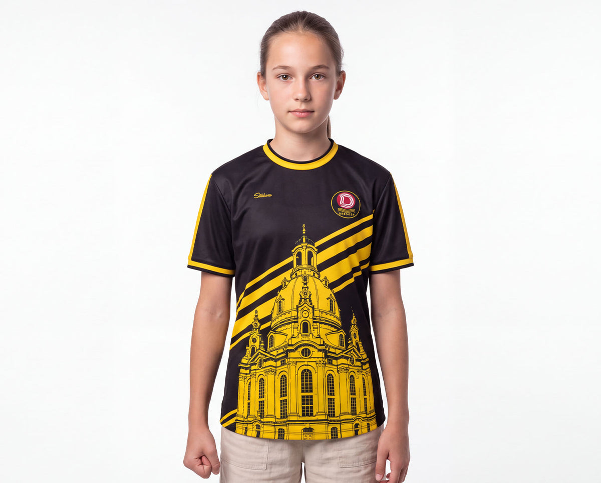 Dresden Fan-Trikot Kids 26/27 Auswärts inkl. Name und Nummer (Druck)