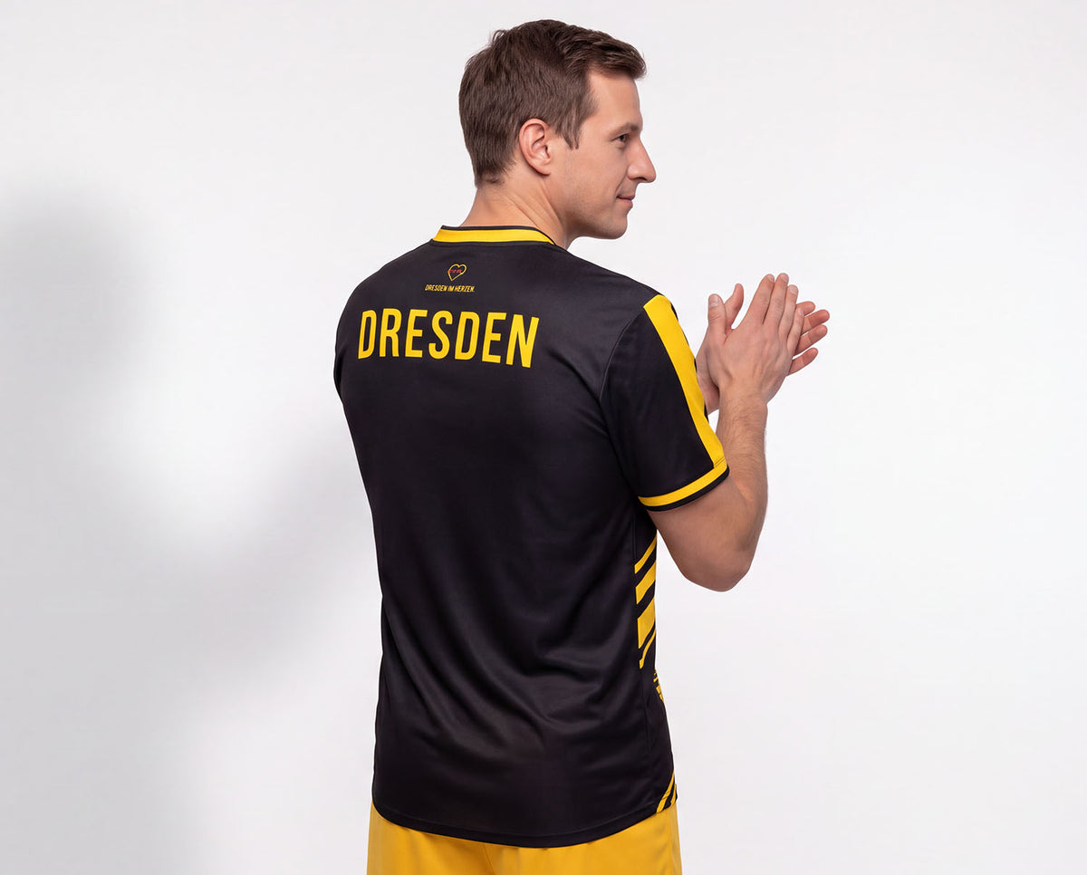Dresden Fan-Trikot 26/27 Auswärts inkl. Name und Nummer (Druck)