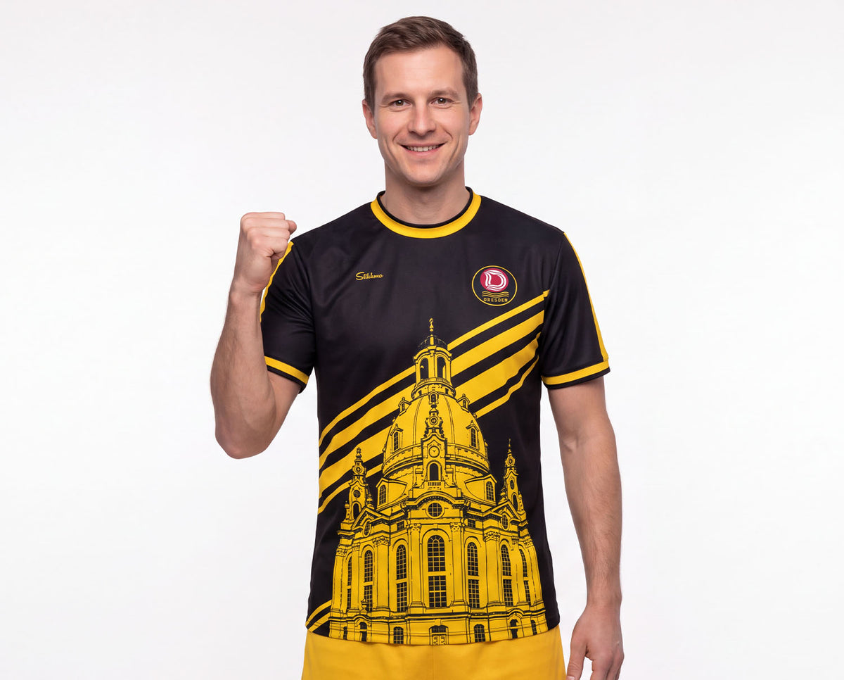 Dresden Fan-Trikot 26/27 Auswärts inkl. Name und Nummer (Druck)