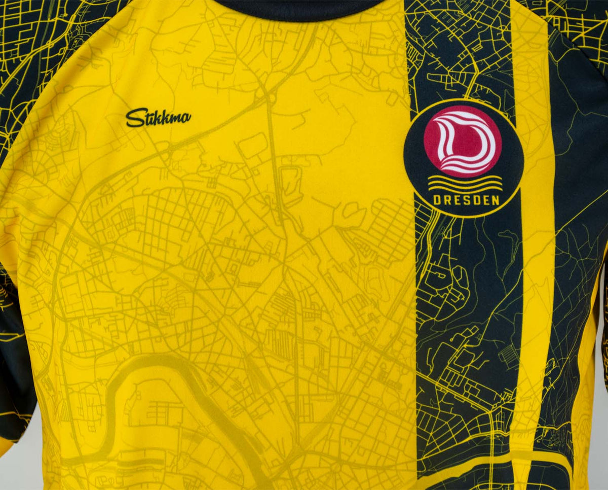 Dresden Fan-Trikot Kids 26/27 Heim inkl. Name und Nummer (Druck)