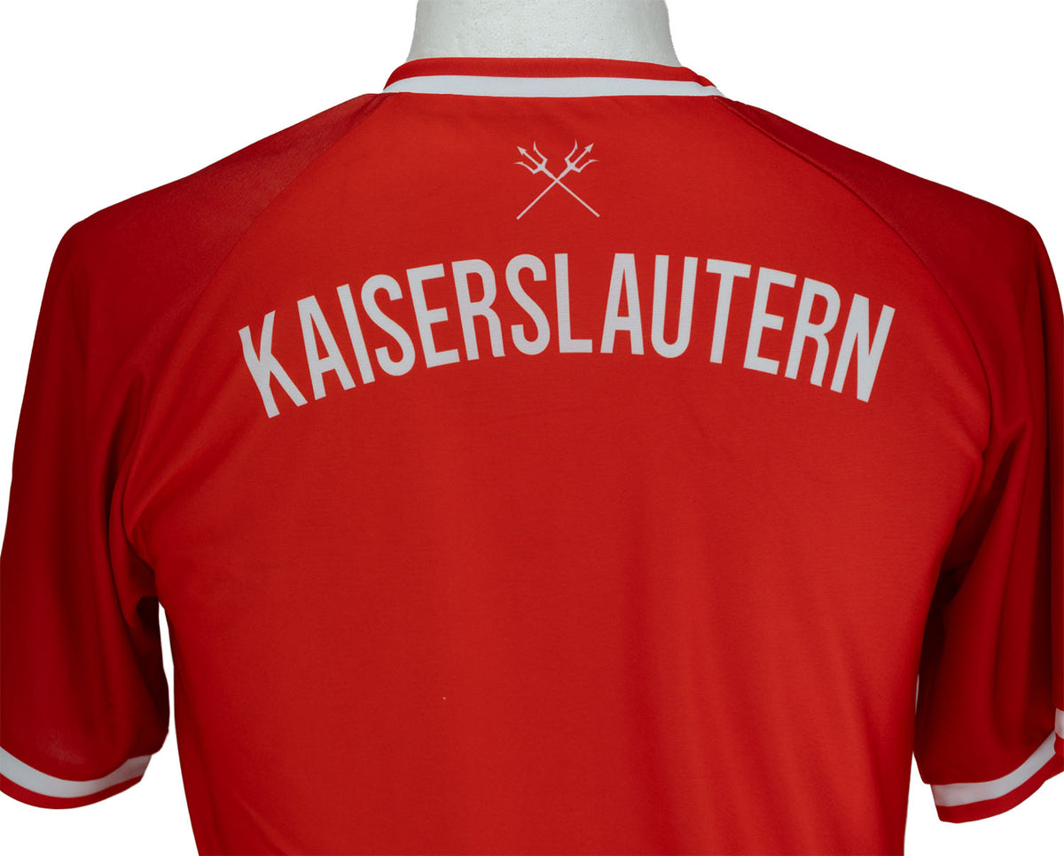 Kaiserslautern Fan-Trikot Damen 26/27 Heim inkl. Name und Nummer (Druck)
