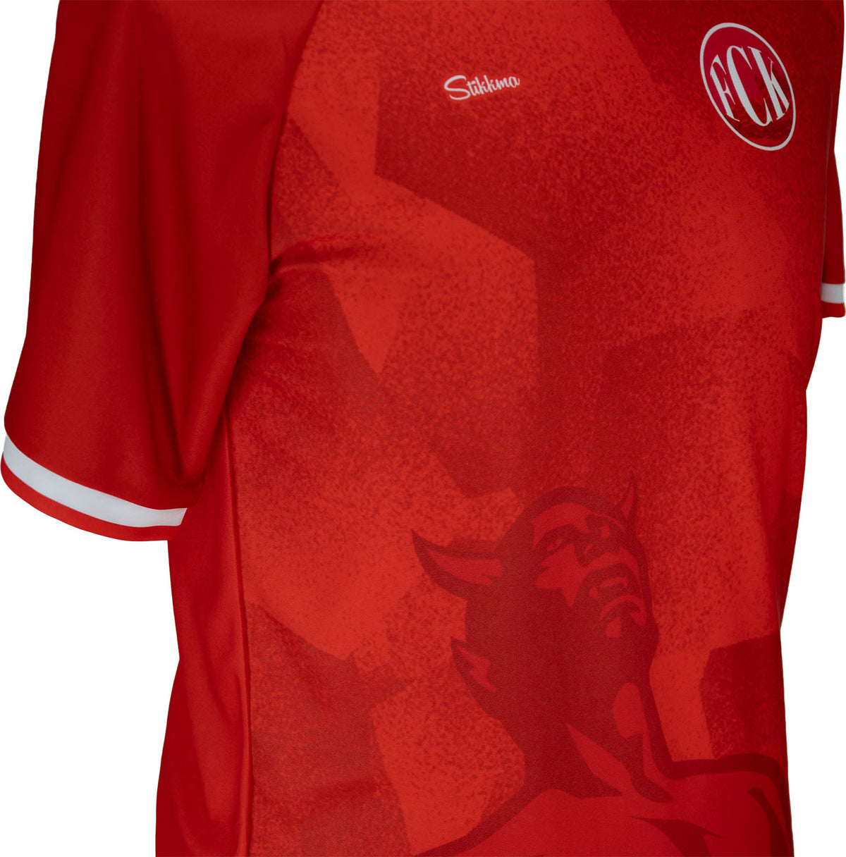 Kaiserslautern Fan-Trikot Damen 26/27 Heim inkl. Name und Nummer (Druck)