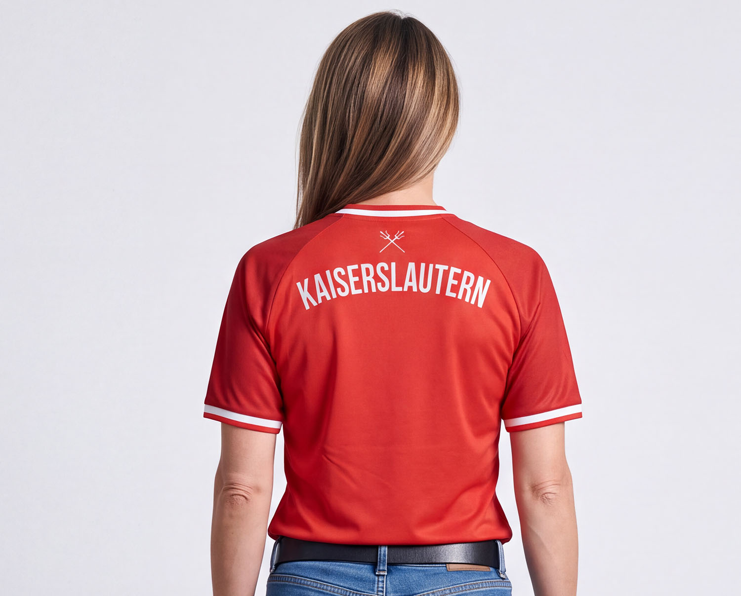 Kaiserslautern Fan-Trikot Damen 26/27 Heim inkl. Name und Nummer (Druck)