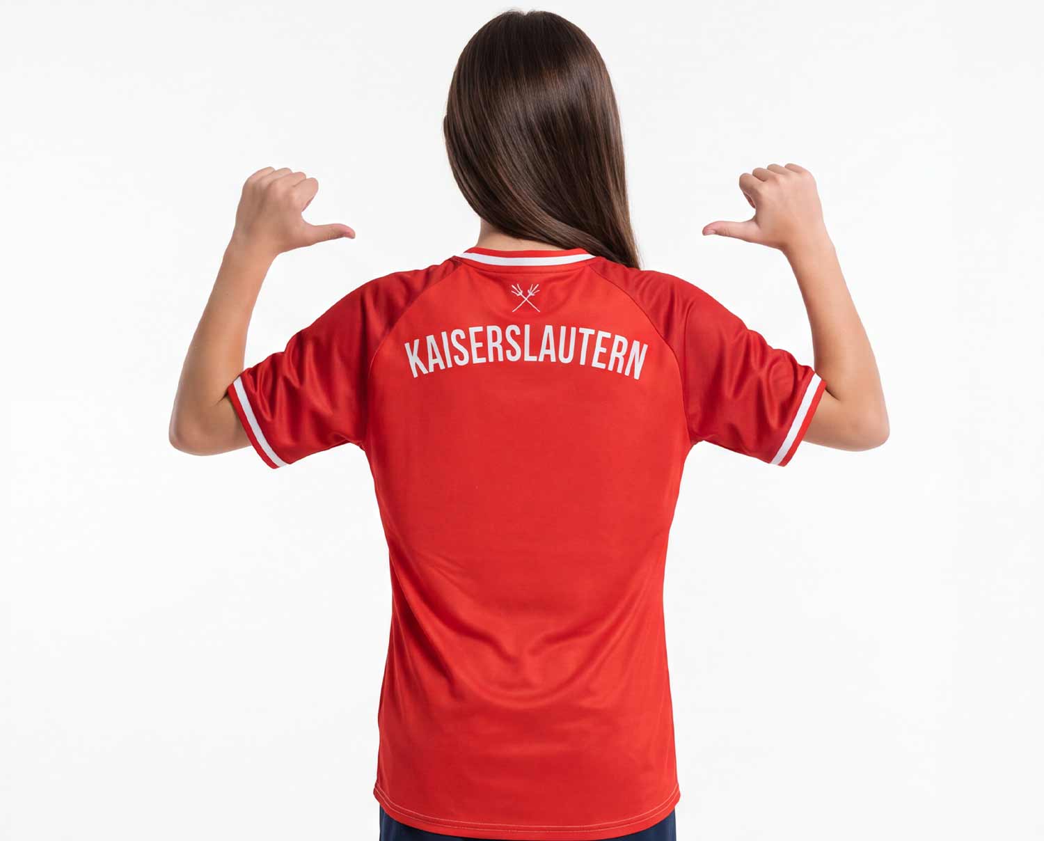 Kaiserslautern Fan-Trikot Kids 26/27 Heim inkl. Name und Nummer (Druck)