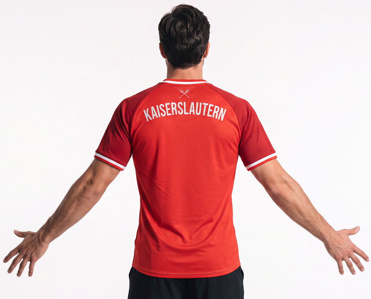 Kaiserslautern Fan-Trikot 26/27 Heim inkl. Name und Nummer (Druck)