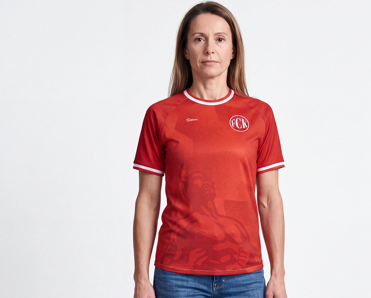Kaiserslautern Fan-Trikot Damen 26/27 Heim inkl. Name und Nummer (Druck)