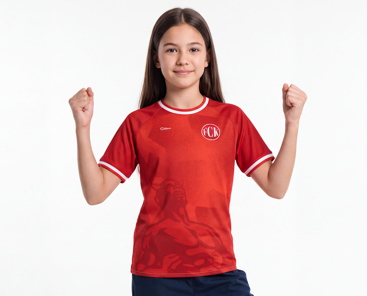 Kaiserslautern Fan-Trikot Kids 26/27 Heim inkl. Name und Nummer (Druck)