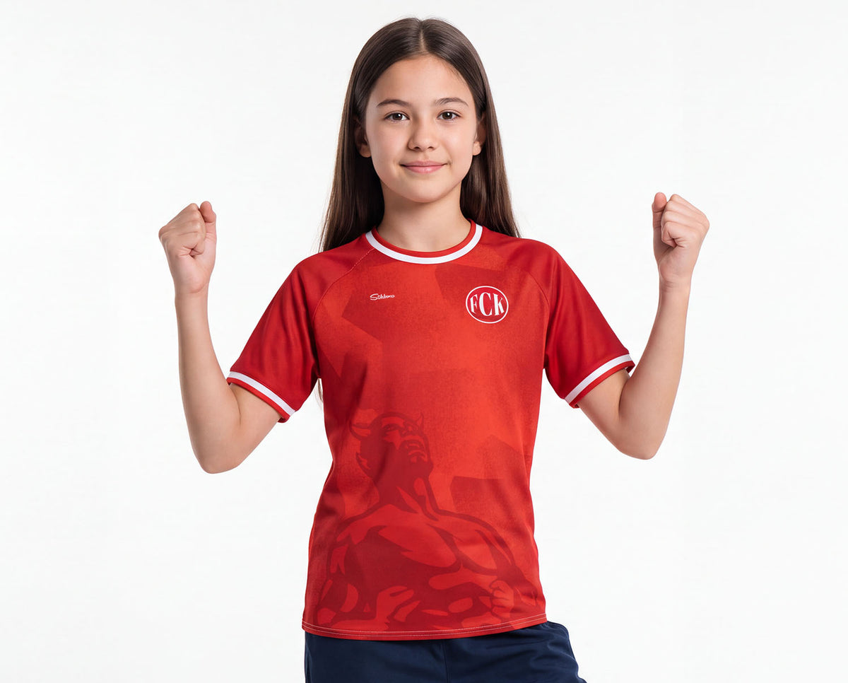 Kaiserslautern Fan-Trikot Kids 26/27 Heim inkl. Name und Nummer (Druck)