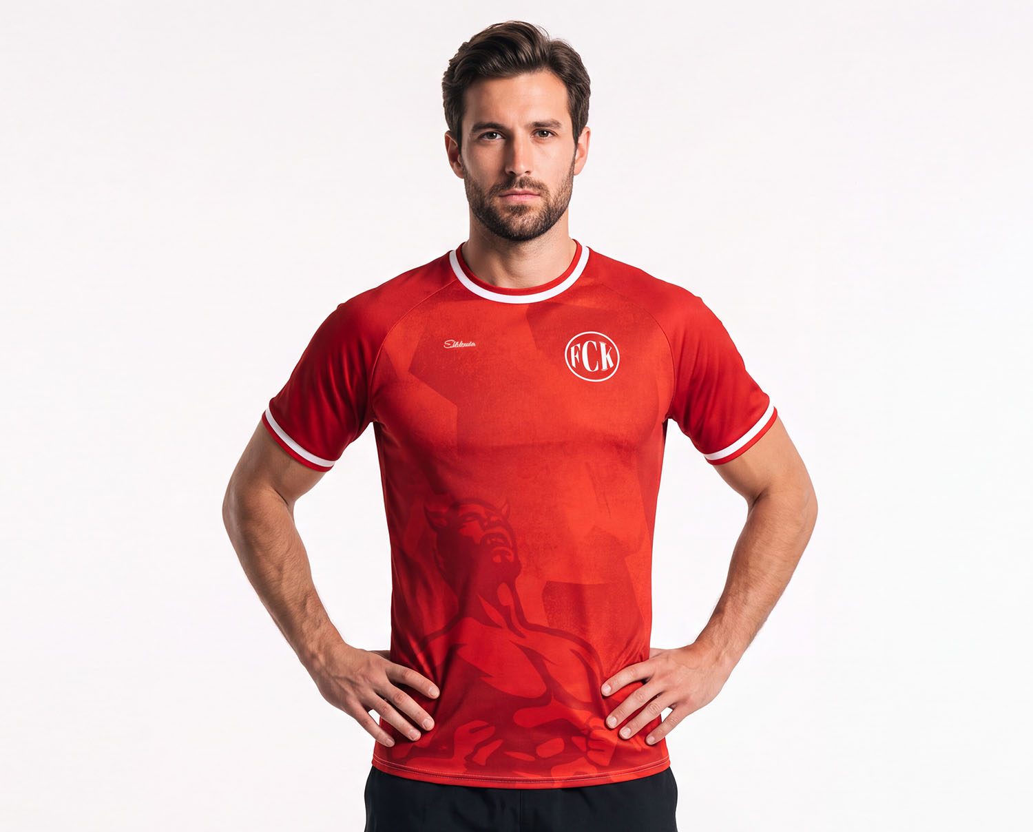 Kaiserslautern Fan-Trikot 26/27 Heim inkl. Name und Nummer (Druck)
