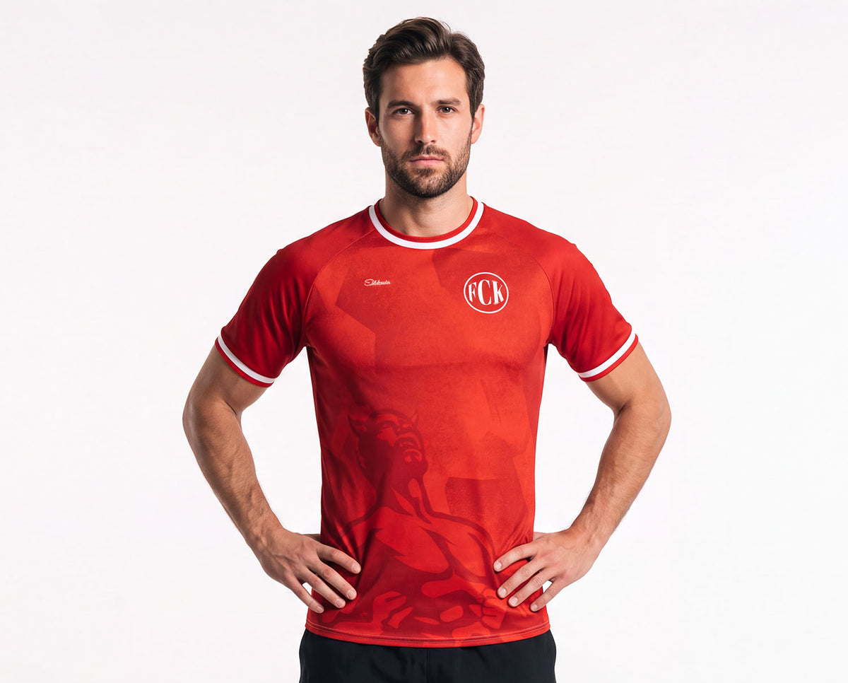 Kaiserslautern Fan-Trikot 26/27 Heim inkl. Name und Nummer (Druck)