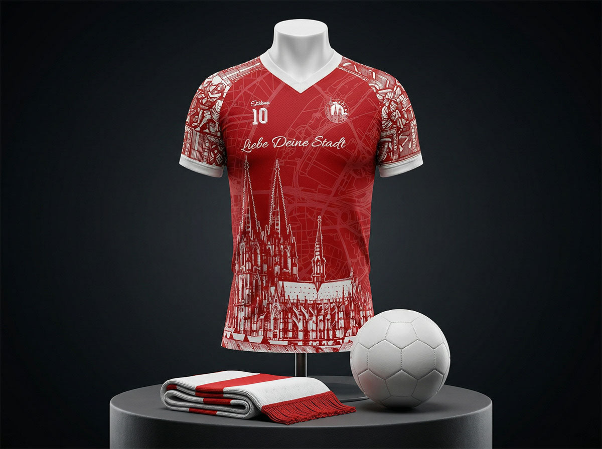 Köln Fan-Trikot Dom Edition 