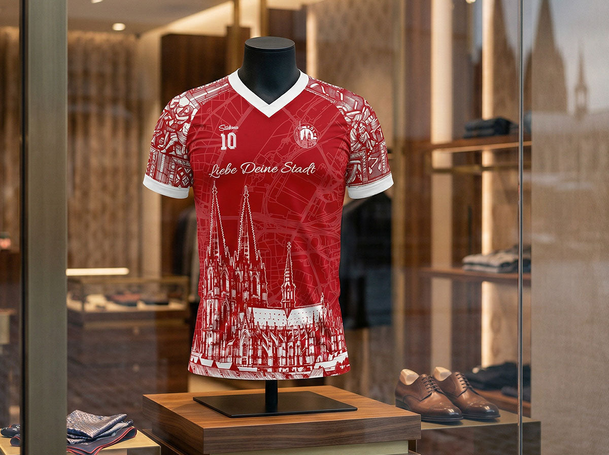 Köln Fan-Trikot Dom Edition 